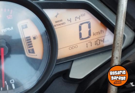 Motos - Bajaj ROUSER NS 200 2014 Nafta 17000Km - En Venta