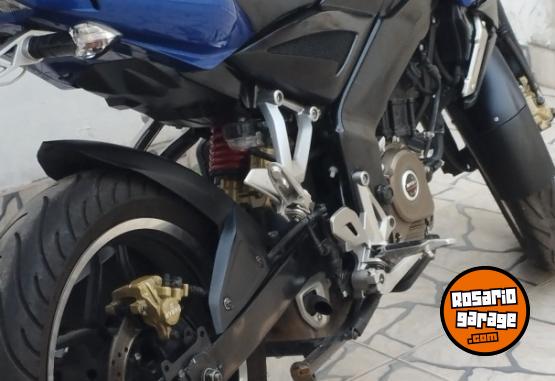 Motos - Bajaj ROUSER NS 200 2014 Nafta 17000Km - En Venta