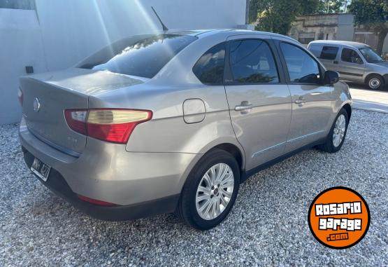 Autos - Fiat Grand Siena 2013 GNC 160000Km - En Venta