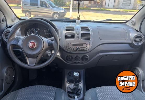 Autos - Fiat Grand Siena 2013 GNC 160000Km - En Venta