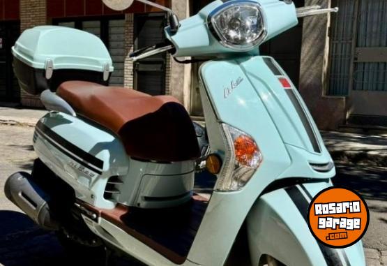 Motos - Kymco Like 125 2023 Nafta 6500Km - En Venta