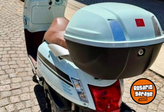 Motos - Kymco Like 125 2023 Nafta 6500Km - En Venta