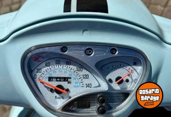 Motos - Kymco Like 125 2023 Nafta 6500Km - En Venta