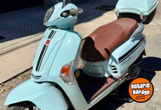 Motos - Kymco Like 125 2023 Nafta 6500Km - En Venta