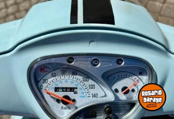 Motos - Kymco Like 125 2023 Nafta 6500Km - En Venta