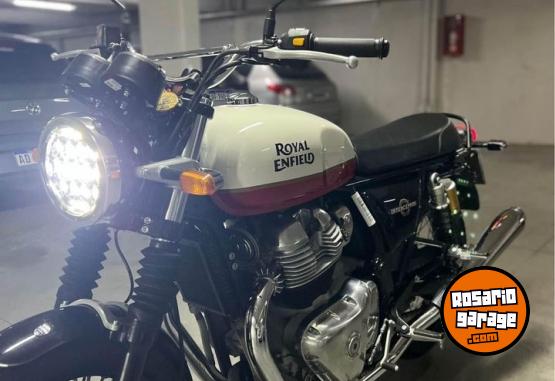 Motos - Royal Enfield Interceptor 650 2022 Nafta 11500Km - En Venta