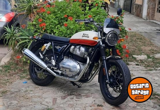 Motos - Royal Enfield Interceptor 650 2022 Nafta 11500Km - En Venta