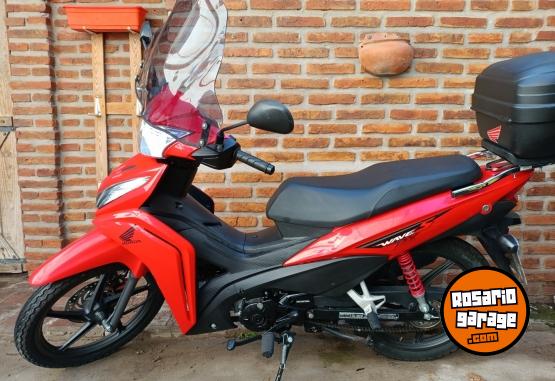 Motos - Honda Wave full 2022 Nafta 6000Km - En Venta