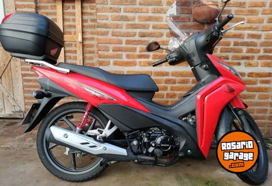 Motos - Honda Wave full 2022 Nafta 6000Km - En Venta