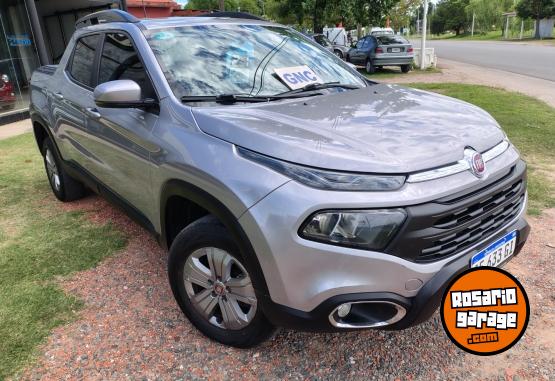 Camionetas - Fiat Toro Freedom 1.8 mpi 2021 GNC 106000Km - En Venta