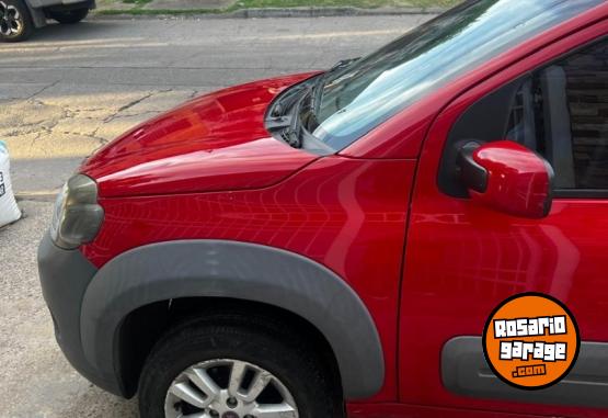 Autos - Fiat Uno Way 2011 GNC 242000Km - En Venta