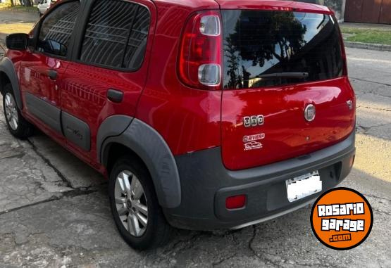 Autos - Fiat Uno Way 2011 GNC 242000Km - En Venta