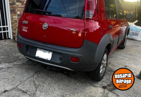 Autos - Fiat Uno Way 2011 GNC 242000Km - En Venta
