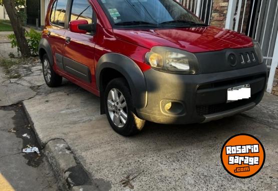 Autos - Fiat Uno Way 2011 GNC 242000Km - En Venta