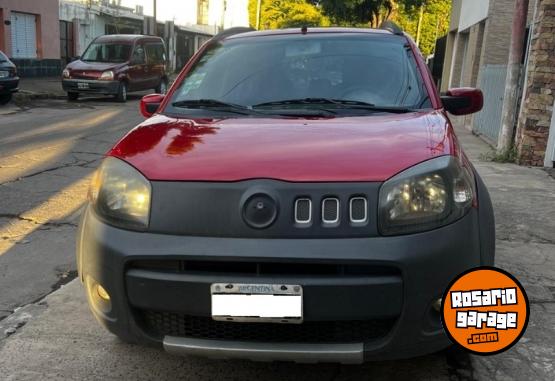 Autos - Fiat Uno Way 2011 GNC 242000Km - En Venta