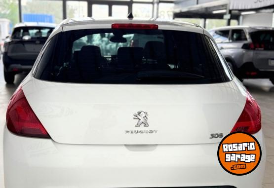Autos - Peugeot 308 ALLURE NAV 1.6 2012 Nafta 140500Km - En Venta