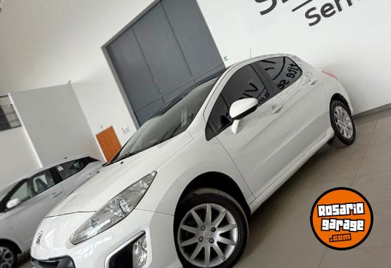 Autos - Peugeot 308 ALLURE NAV 1.6 2012 Nafta 140500Km - En Venta