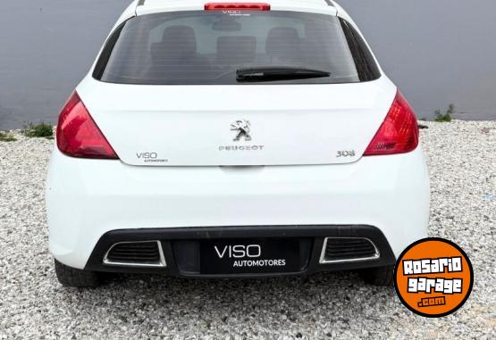 Autos - Peugeot 308 ALLURE NAV 1.6 2012 Nafta 140500Km - En Venta