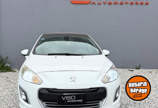Autos - Peugeot 308 ALLURE NAV 1.6 2012 Nafta 140500Km - En Venta