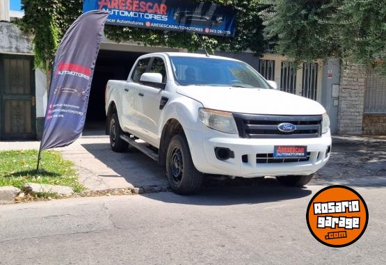 Camionetas - Ford ranger lt 4x4 2013 Diesel 200000Km - En Venta