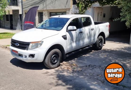 Camionetas - Ford ranger lt 4x4 2013 Diesel 200000Km - En Venta