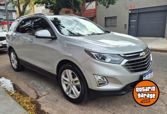 Camionetas - Chevrolet Equinox premier 1ra mano 2019 Nafta 90000Km - En Venta