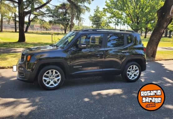 Camionetas - Jeep RENEGADE 2018 Nafta 78000Km - En Venta