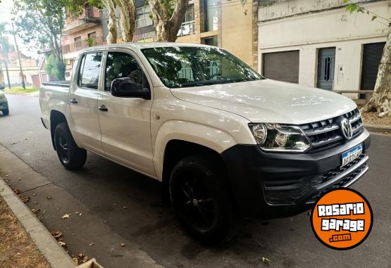Camionetas - Volkswagen Amarok 2017 Diesel 190000Km - En Venta