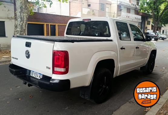 Camionetas - Volkswagen Amarok 2017 Diesel 190000Km - En Venta