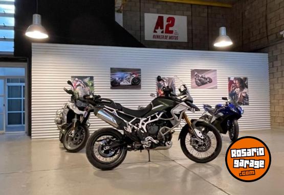 Motos - Triumph TIGER 900 RALLY PRO 2023 Nafta 30000Km - En Venta