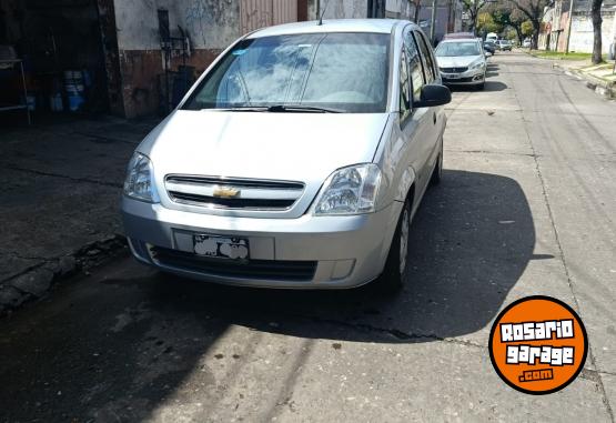 Autos - Chevrolet Meriva 2012 GNC 200Km - En Venta
