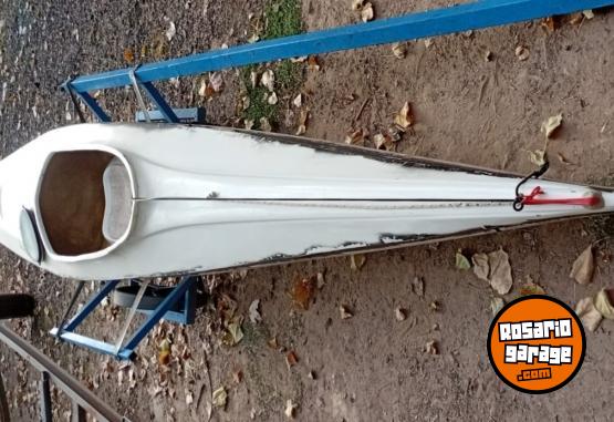 Deportes Náuticos - Kayak single ICARO MODELO CAPIBARA MIDE 4M30 - En Venta