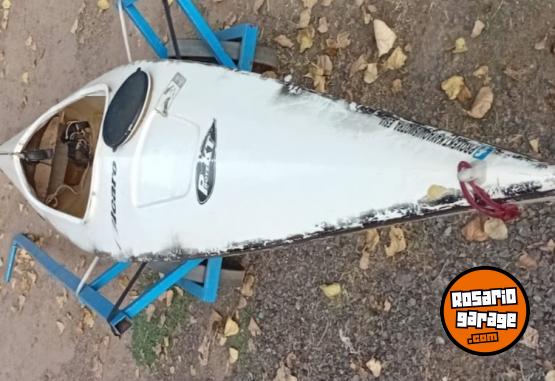 Deportes Náuticos - Kayak single ICARO MODELO CAPIBARA MIDE 4M30 - En Venta