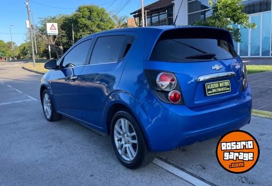 Autos - Chevrolet SONIC 1.6 LTZ 2012 Nafta 108000Km - En Venta