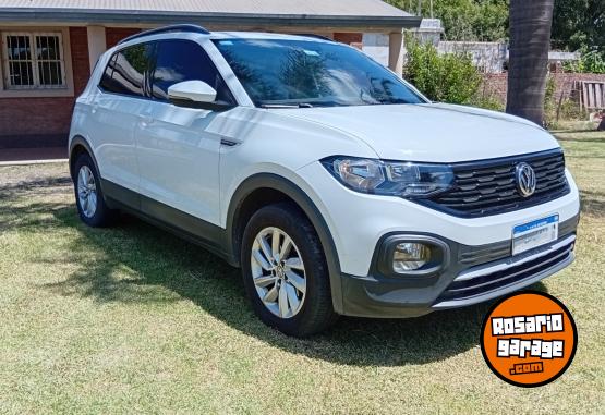 Autos - Volkswagen T-cross comforline 2019 Nafta 98000Km - En Venta