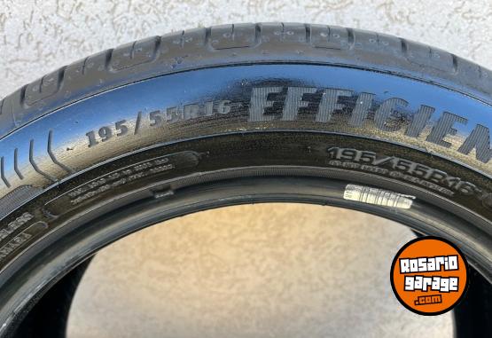 Accesorios para Autos - Cubiertas Goodyear 195 55 16 208 - En Venta