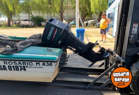 Embarcaciones - Yamaha 90 HP 2013, 60 horas, reloj, power trim, automix - En Venta