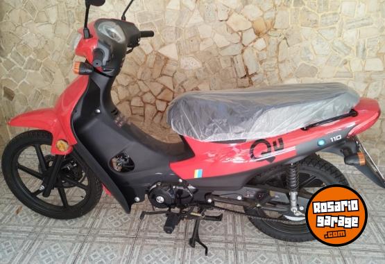 Motos - Otra marca Siam QU 110 2024 Nafta 303Km - En Venta