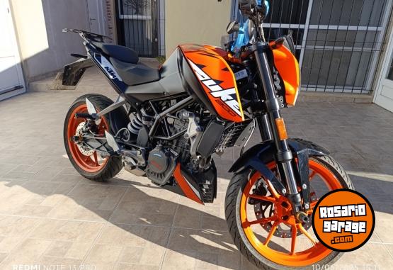 Motos - Ktm Duke200 2022 Nafta 5100Km - En Venta