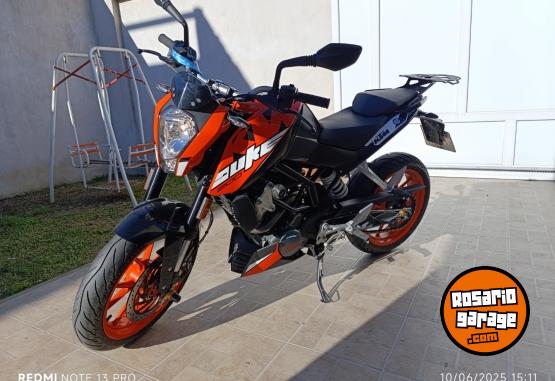 Motos - Ktm Duke200 2022 Nafta 5100Km - En Venta