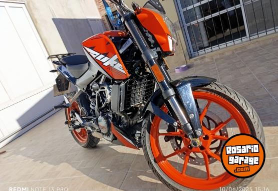 Motos - Ktm Duke200 2022 Nafta 5100Km - En Venta
