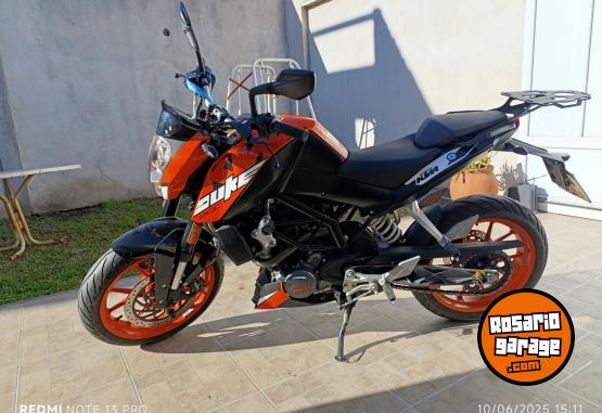 Motos - Ktm Duke200 2022 Nafta 5100Km - En Venta