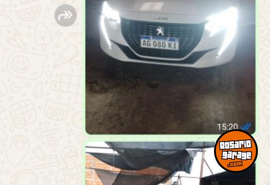 Autos - Peugeot 208 style 1.6 2023 Nafta 20000Km - En Venta