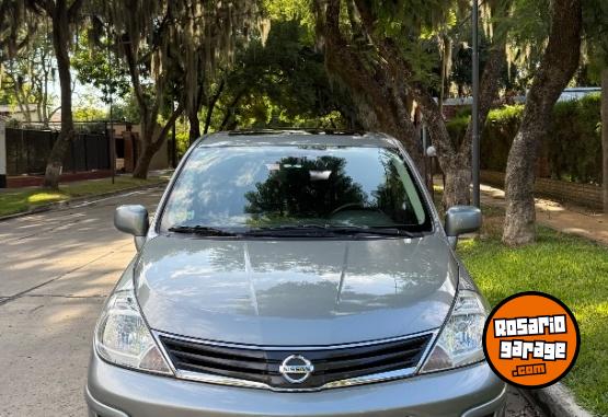 Autos - Nissan Tiida 2010 Nafta 117000Km - En Venta