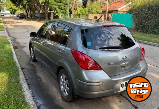 Autos - Nissan Tiida 2010 Nafta 117000Km - En Venta
