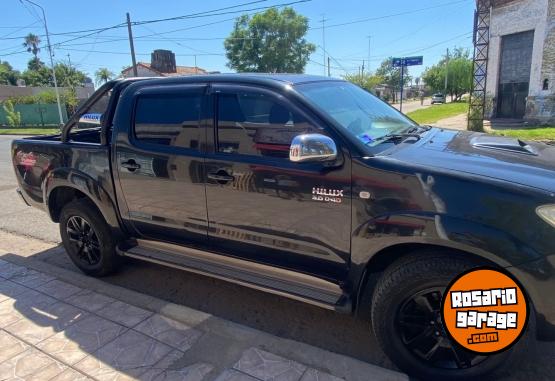 Camionetas - Toyota Hilux Srv 2011 Diesel 235000Km - En Venta