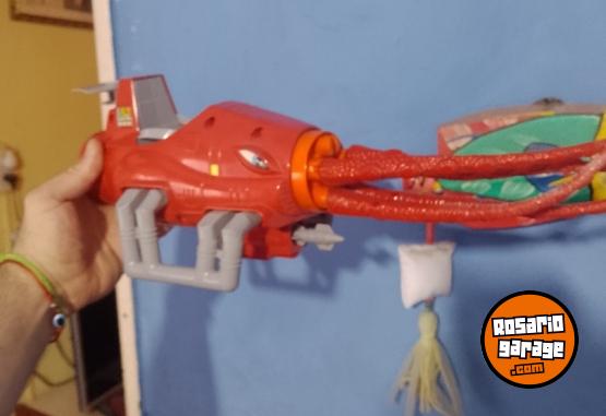 Otros - Vendo Destructor sky runner silverhawks de antex - En Venta