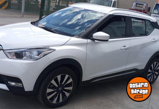 Camionetas - Nissan KICKS ADVANCE CVT 2019 Nafta 83000Km - En Venta