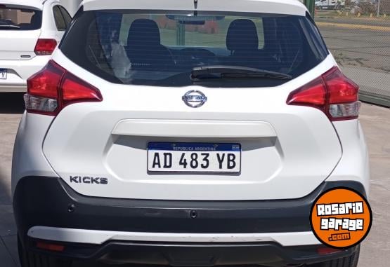Camionetas - Nissan KICKS ADVANCE CVT 2019 Nafta 83000Km - En Venta