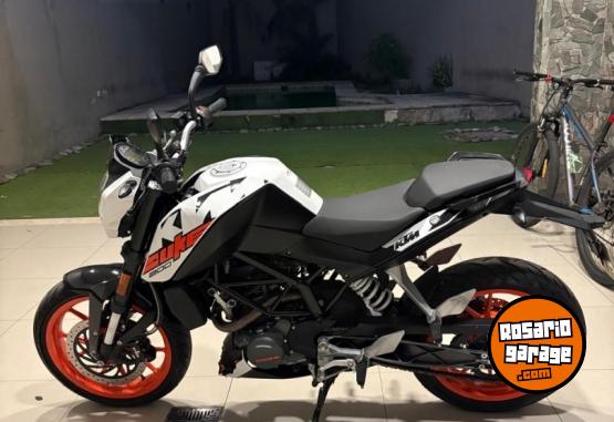 Motos - Ktm Duke 200 2021 Nafta 5000Km - En Venta